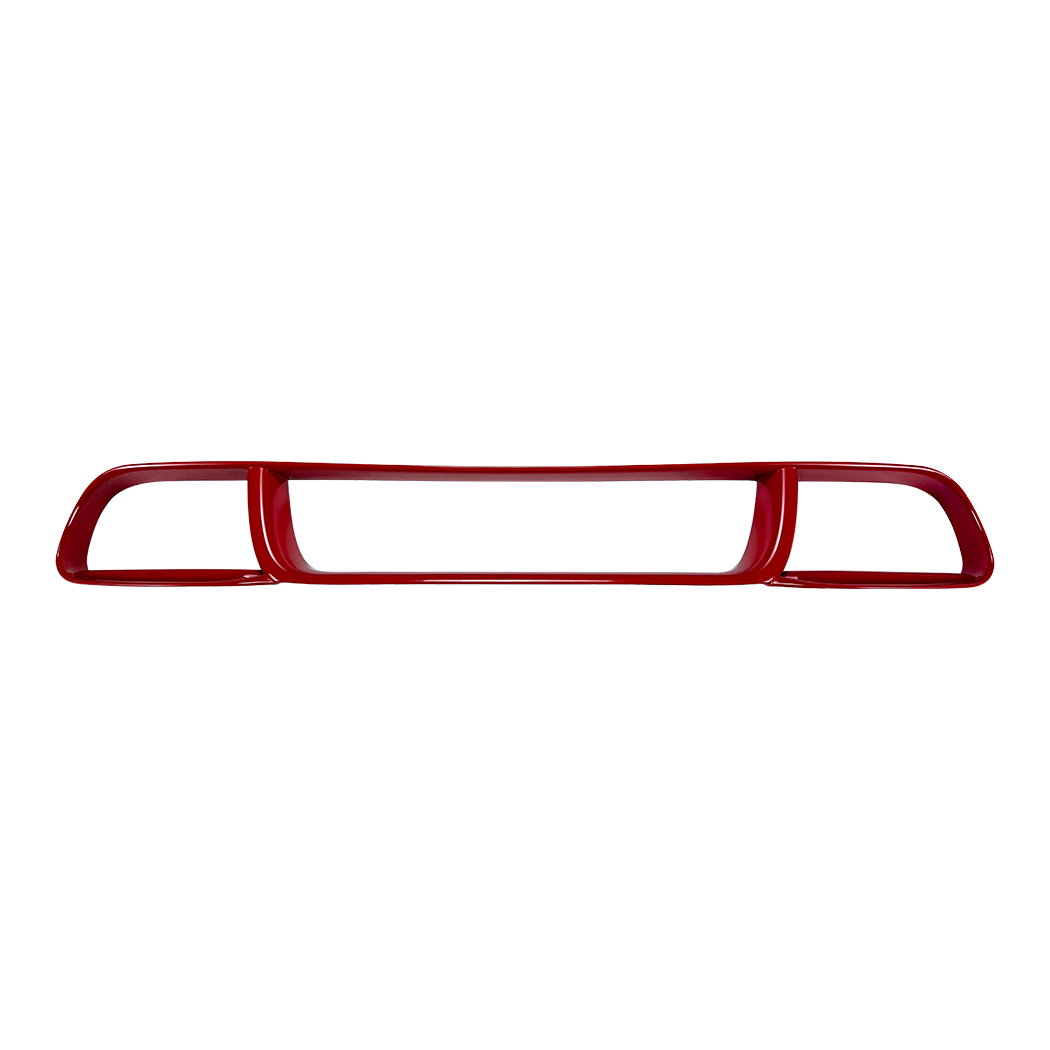 AMP-Z Front Bumper Lip Splitter Red For BMW Mini Cooper F55 F56 F57 Pre-facelift JCW 2014-2021
