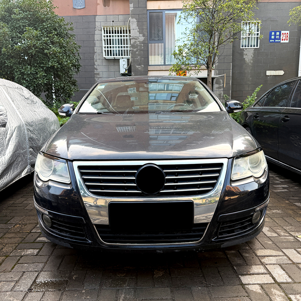 AMP-Z Headlight Eyebrows Eyelids Sticker For VW Volkswagen Passat B6 2005-2010
