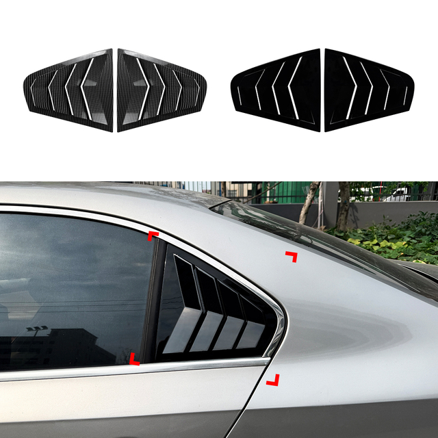 AMP-Z Louvers For VW Volkswagen Jetta MK6 2011-2018