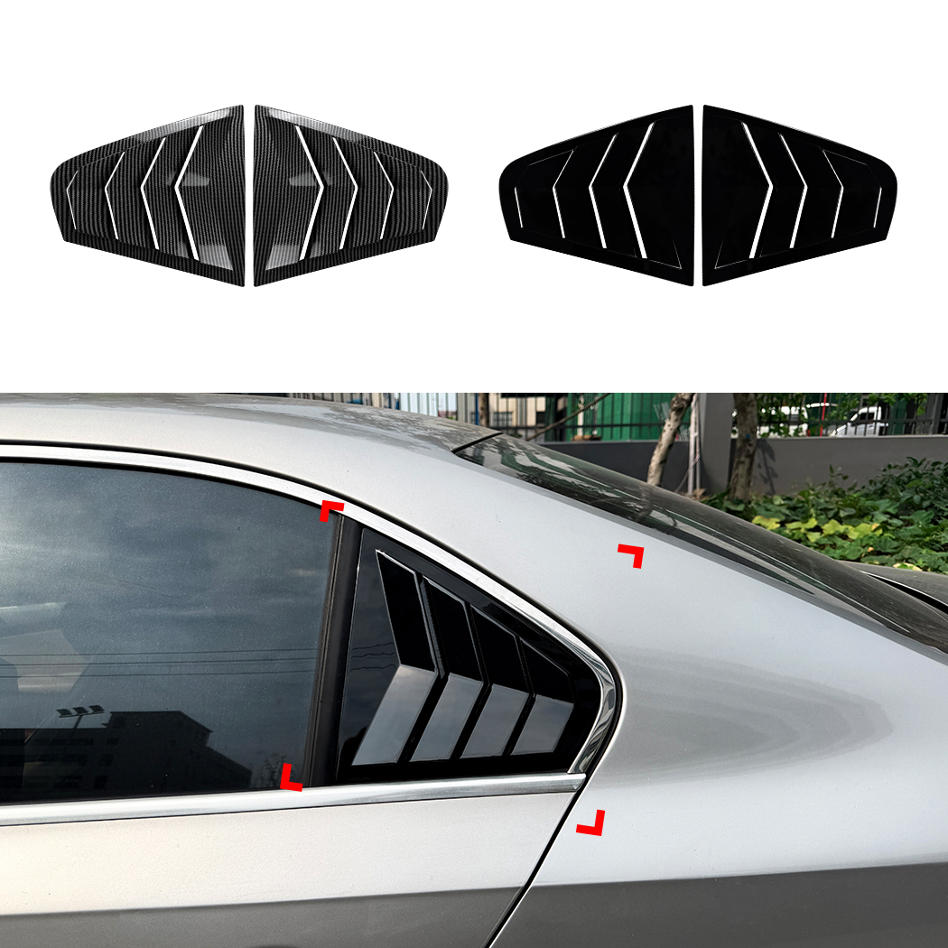 AMP-Z Louvers For VW Volkswagen Jetta MK6 2011-2018