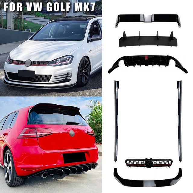 AMP-Z Full Body Kit Set For Volkswagen Golf MK7
