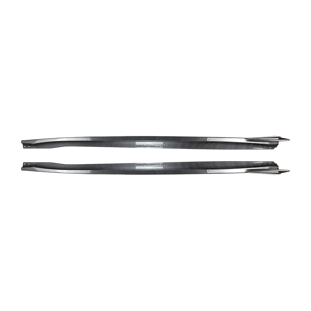 AMP-Z Side Skirt Rocker Panel Splitter Lip For Mercedes Benz CLE53 AMG 2024+