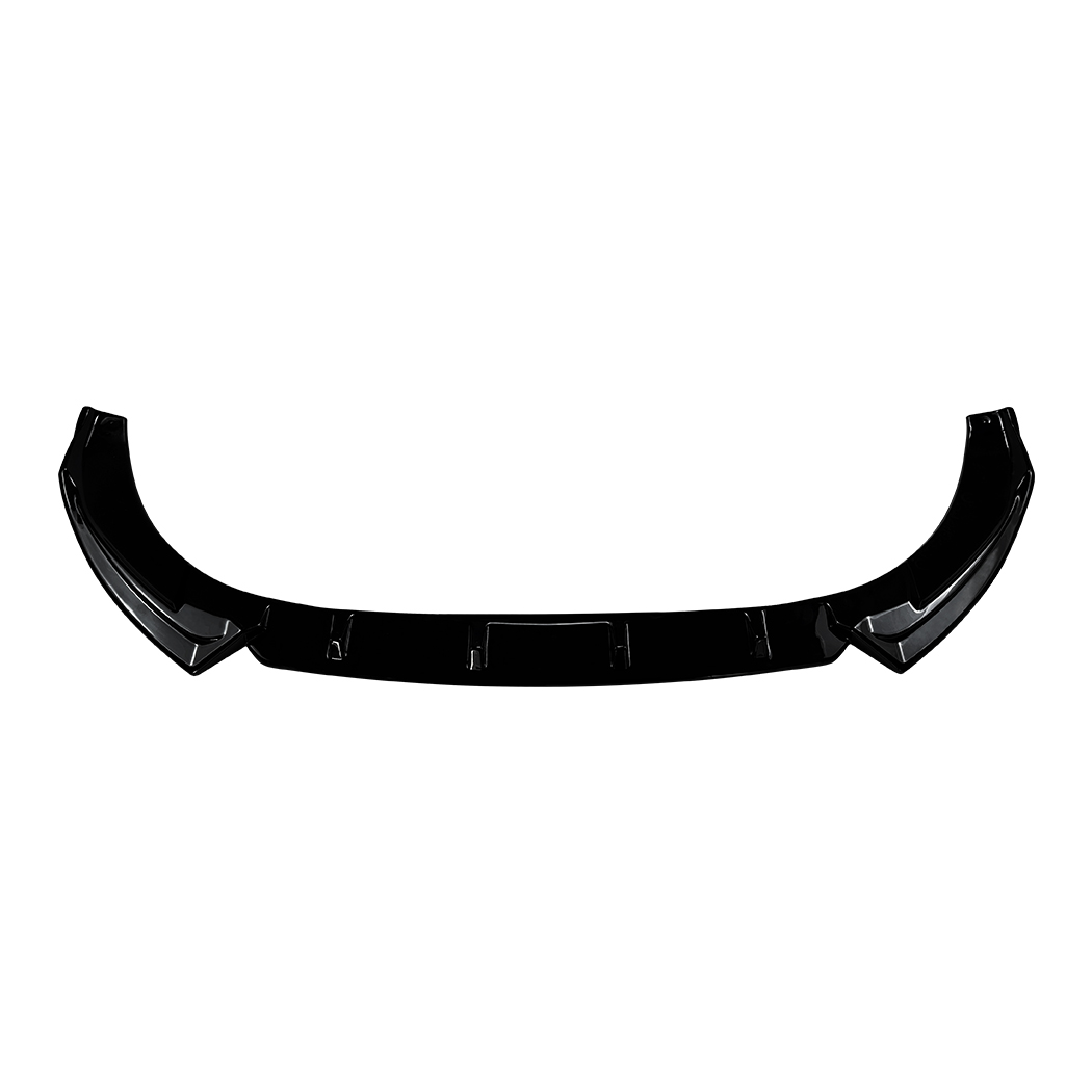 AMP-Z Front Bumper Lip Splitter For Audi Q5 SQ5 FY Facelift Sline 2020-2024