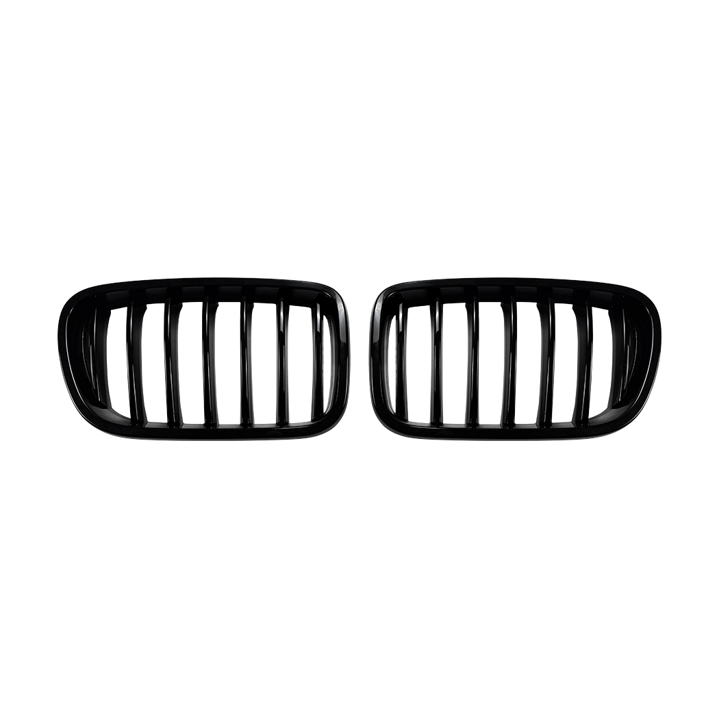 AMP-Z Front Bumper Grille Grill For BMW X3 F25 Pre-Facelift 2011-2013