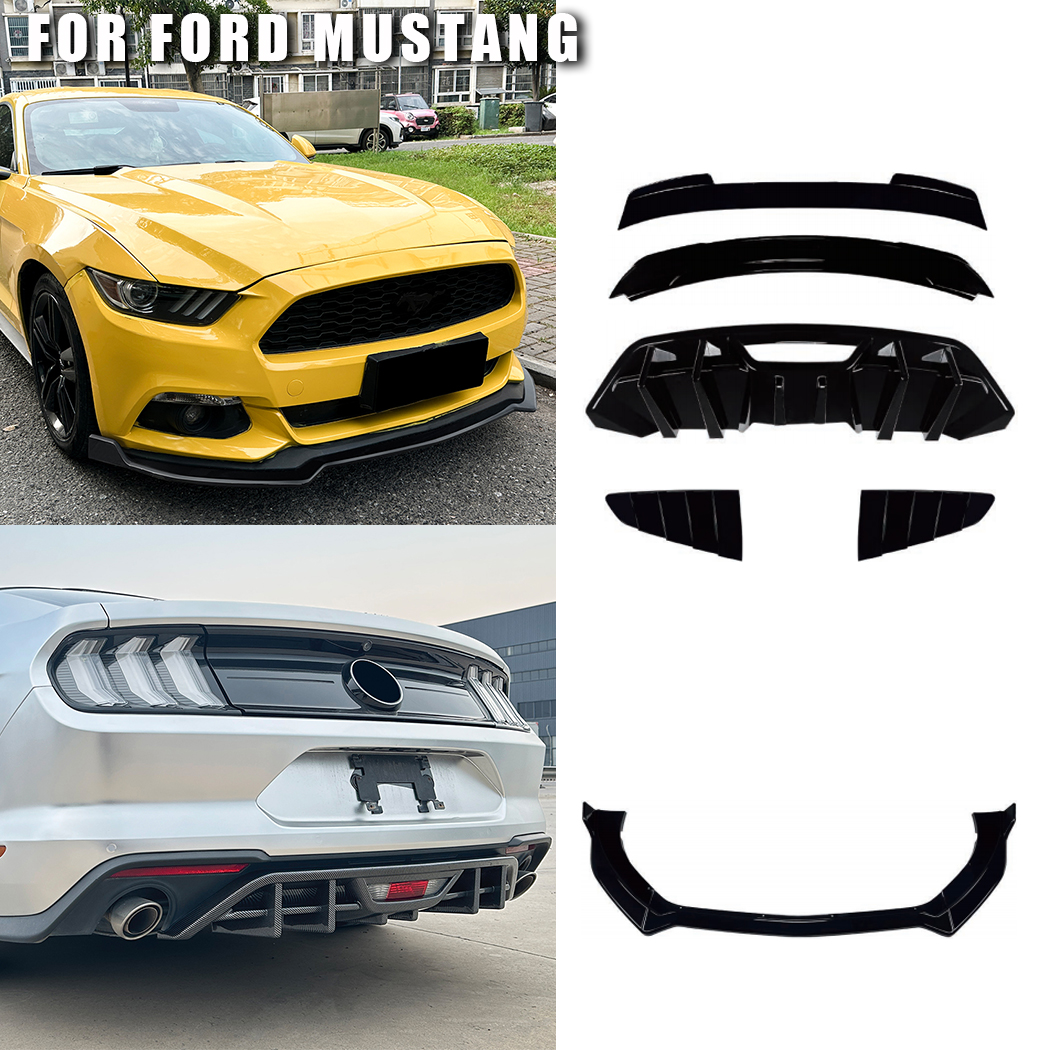AMP-Z Full Body Kit Set For Ford Mustang