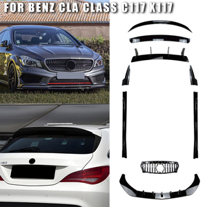 AMP-Z Full Body Kit Set For Mercedes Benz CLA Class C117 X117