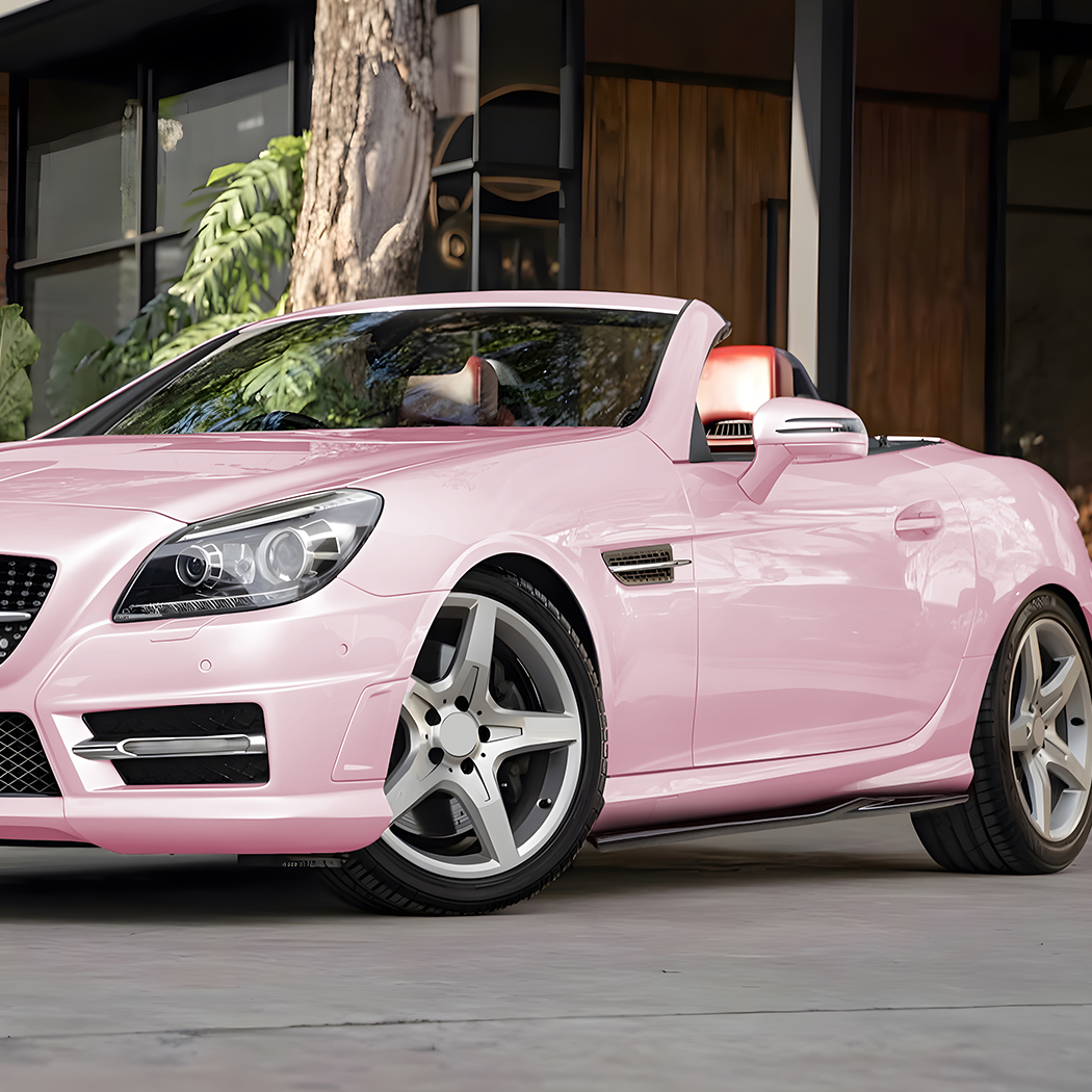 AMP-Z Side Skirt Rocker Panel Splitter Lip For Mercedes Benz SLK R172 Pre-Facelift 2011-2015