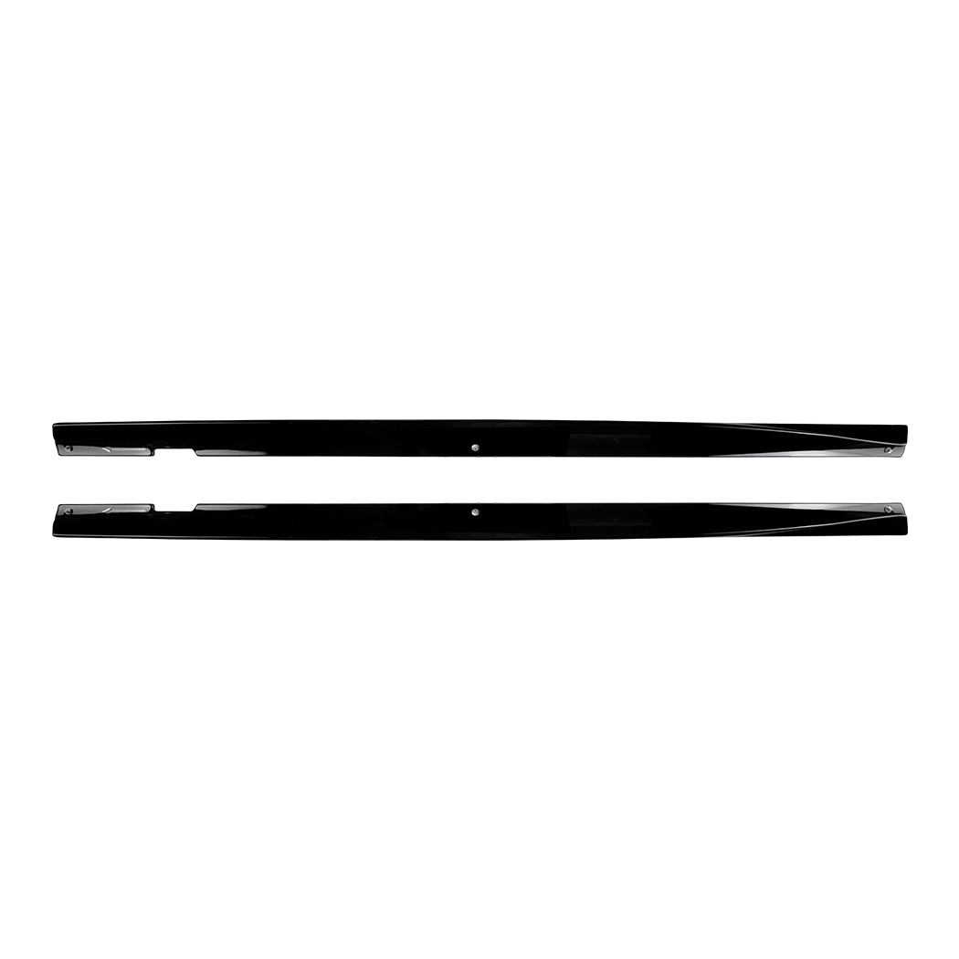 AMP-Z Side Skirt Rocker Panel Splitter Lip For Mercedes Benz CLS Class C257 AMG Line 2018+