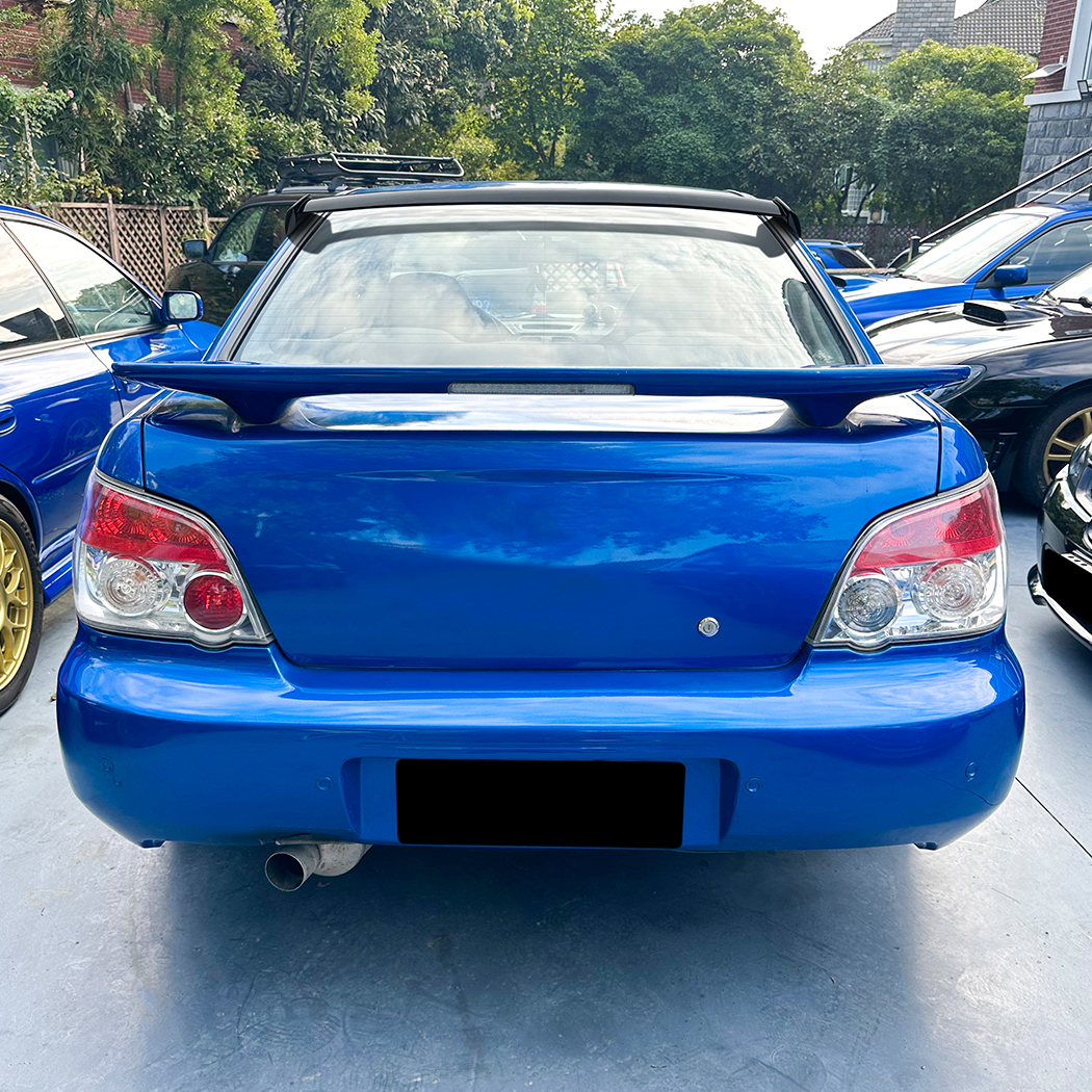 AMP-Z Rear Roof Wing Spoiler For Subaru Impreza WRX STI 2002-2007
