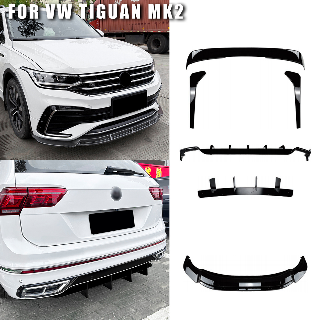 AMP-Z Full Body Kit Set For Volkswagen Tiguan MK2