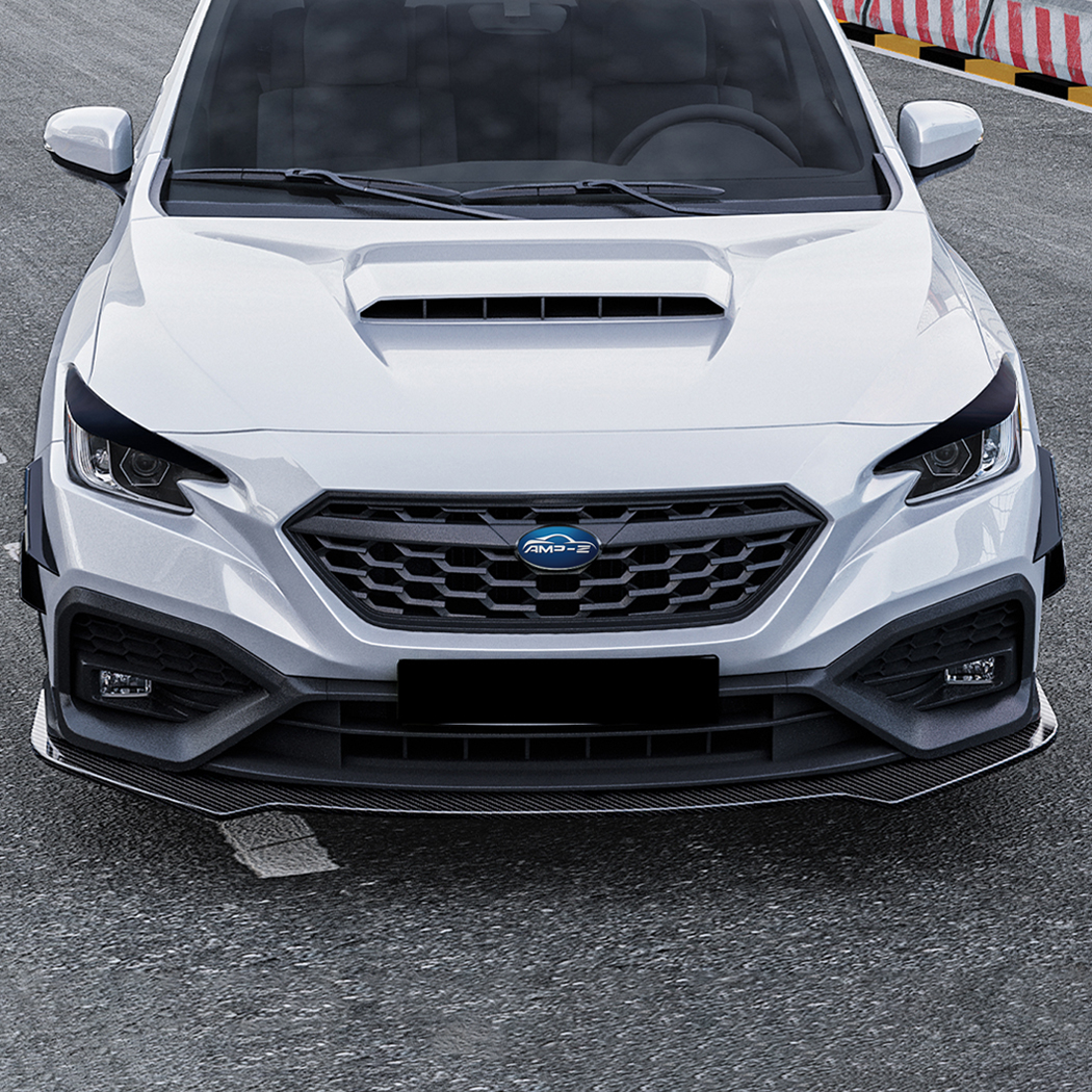 AMP-Z Front Bumper Lip Splitter For Subaru WRX STI VB 2022+