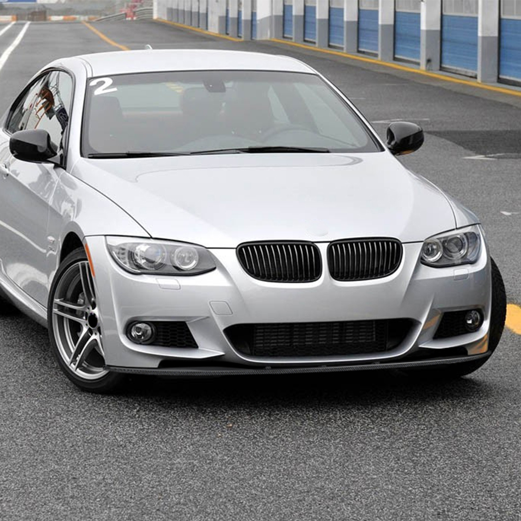 AMP-Z Front Bumper Lip Splitter For BMW 3 Series E92 E93 M Sport 2006-2013