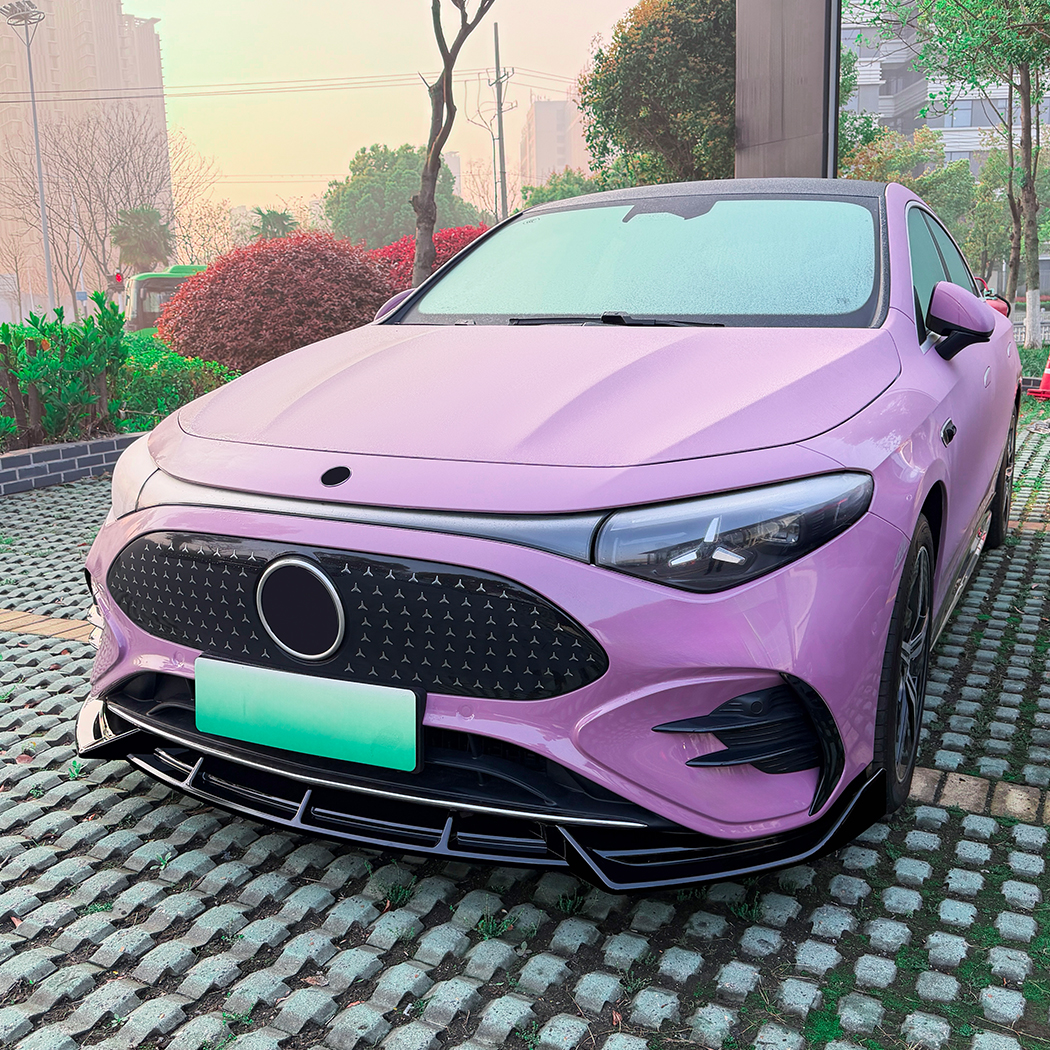 AMP-Z Frontsto&szlig;stangen-Lippensplitter f&uuml;r Mercedes Benz CL A Class C174 C178 AMG Line 2026+