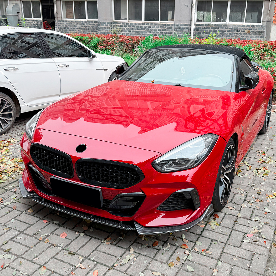 AMP-Z Front Bumper Lip Splitter For BMW Z4 G29 2018+