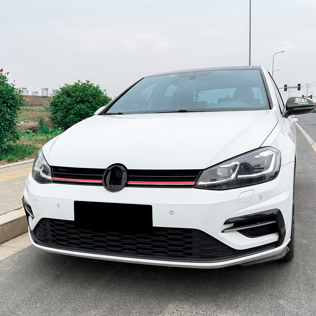 AMP-Z Front Bumper Grille Grill For VW Volkswagen Golf MK7.5 R 2017-2019