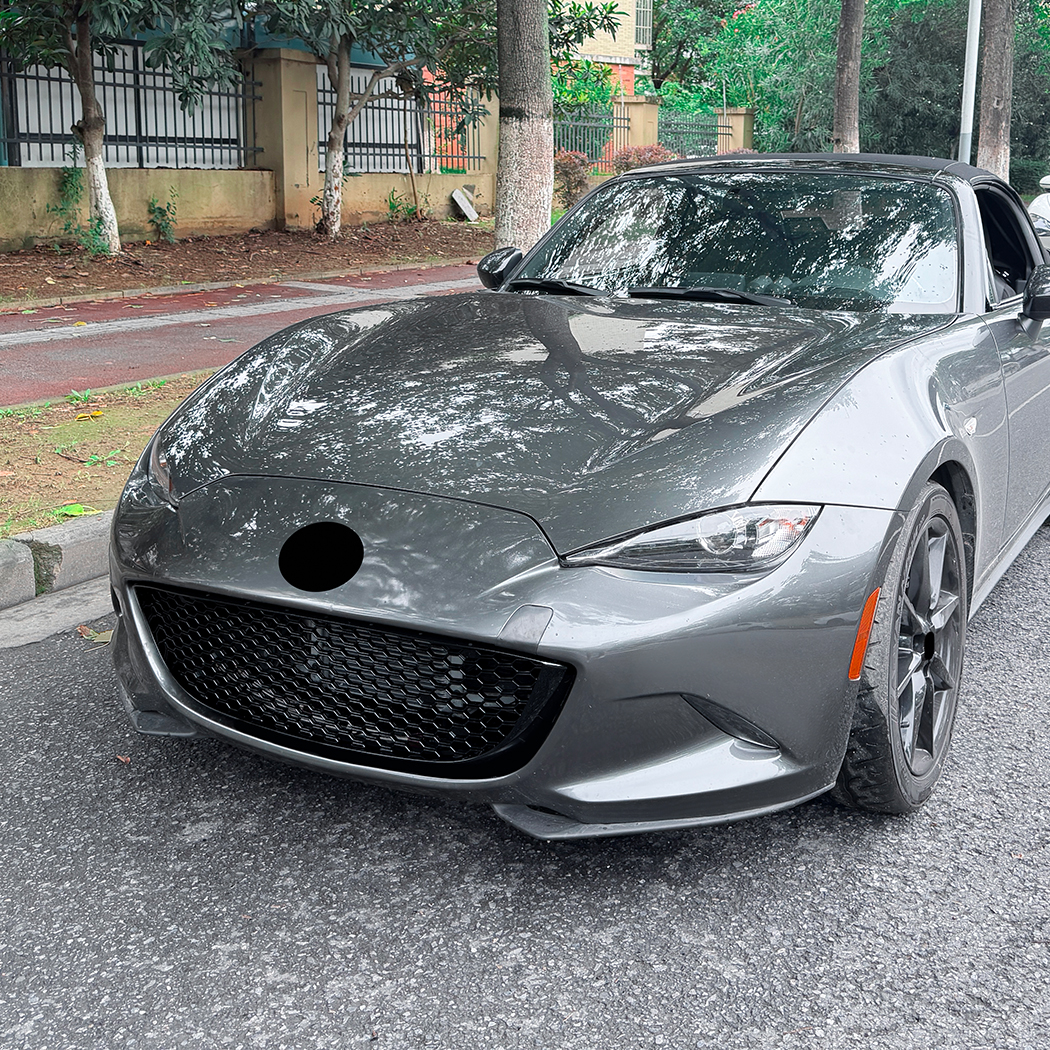 AMP-Z Front Bumper Grille Grill For Mazda MX-5 Miata ND 2016+