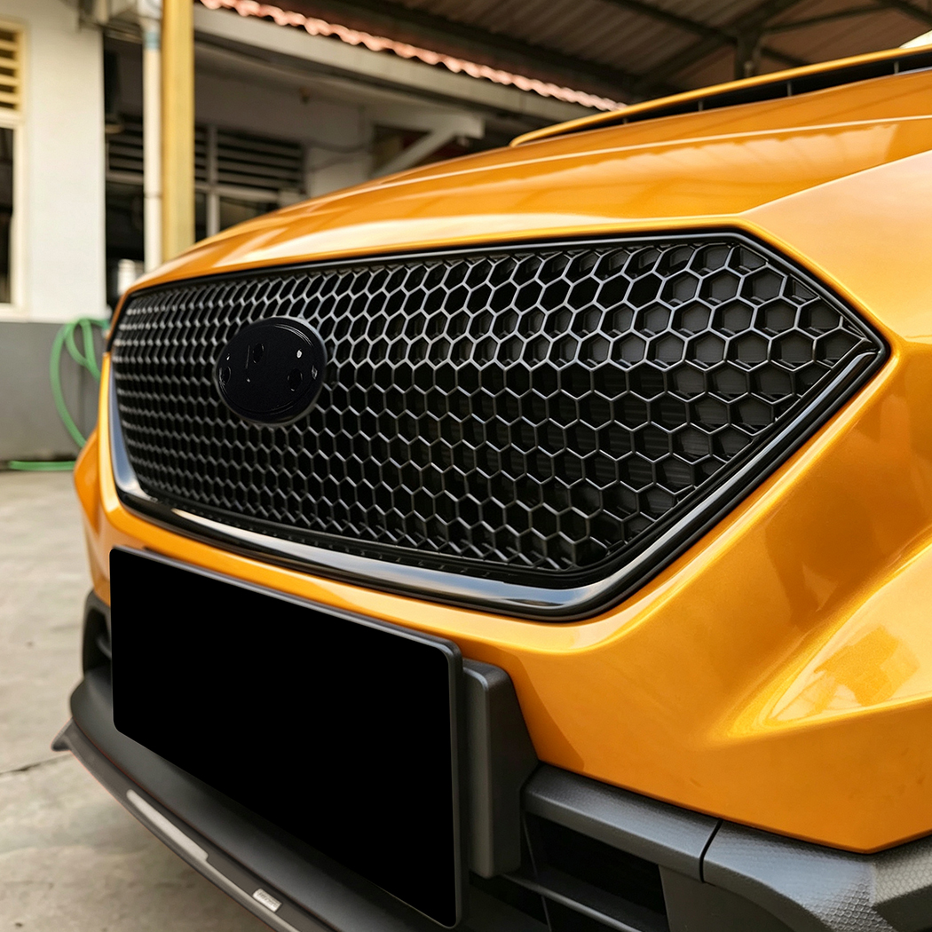 AMP-Z Front Bumper Grille Grill For Subaru WRX STI VB 2022+
