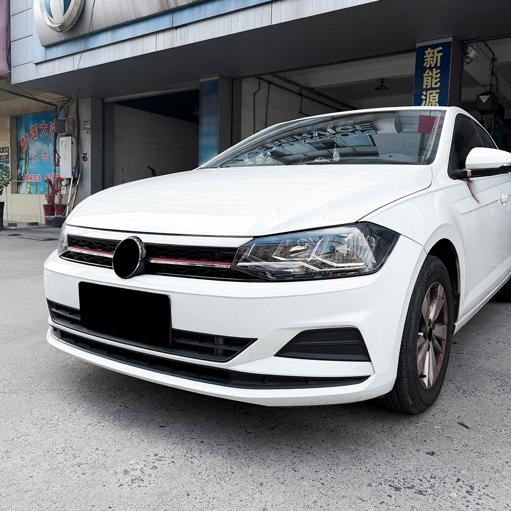 AMP-Z Front Bumper Grille Grill For VW Volkswagen Polo MK6 2018-2021