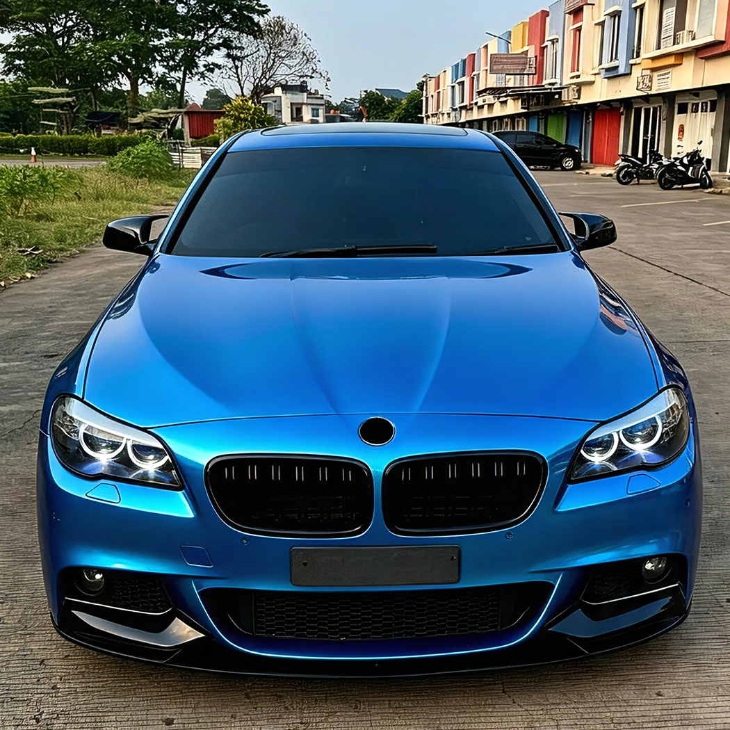 AMP-Z Wing Mirror Cover For BMW 5 Series F10 F11 Pre-facelift 2011-2014