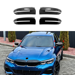 AMP-Z Wing Mirror Cover For BMW 2 Series G42 2022+/3 Series G20 G21 2019+/4 Series G22 G23 G26 2020+/5 Series G30 G31 2017+/7 Series G11 G12 2015-2022/8 Series G14 G15 G16 2019+
