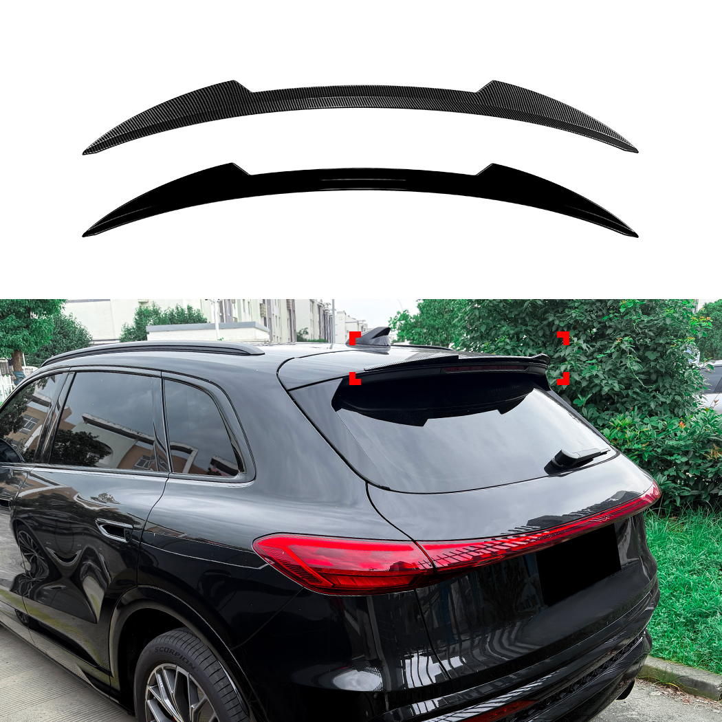 AMP-Z Rear Roof Wing Spoiler For Audi Q5 SQ5 MK3 2025+