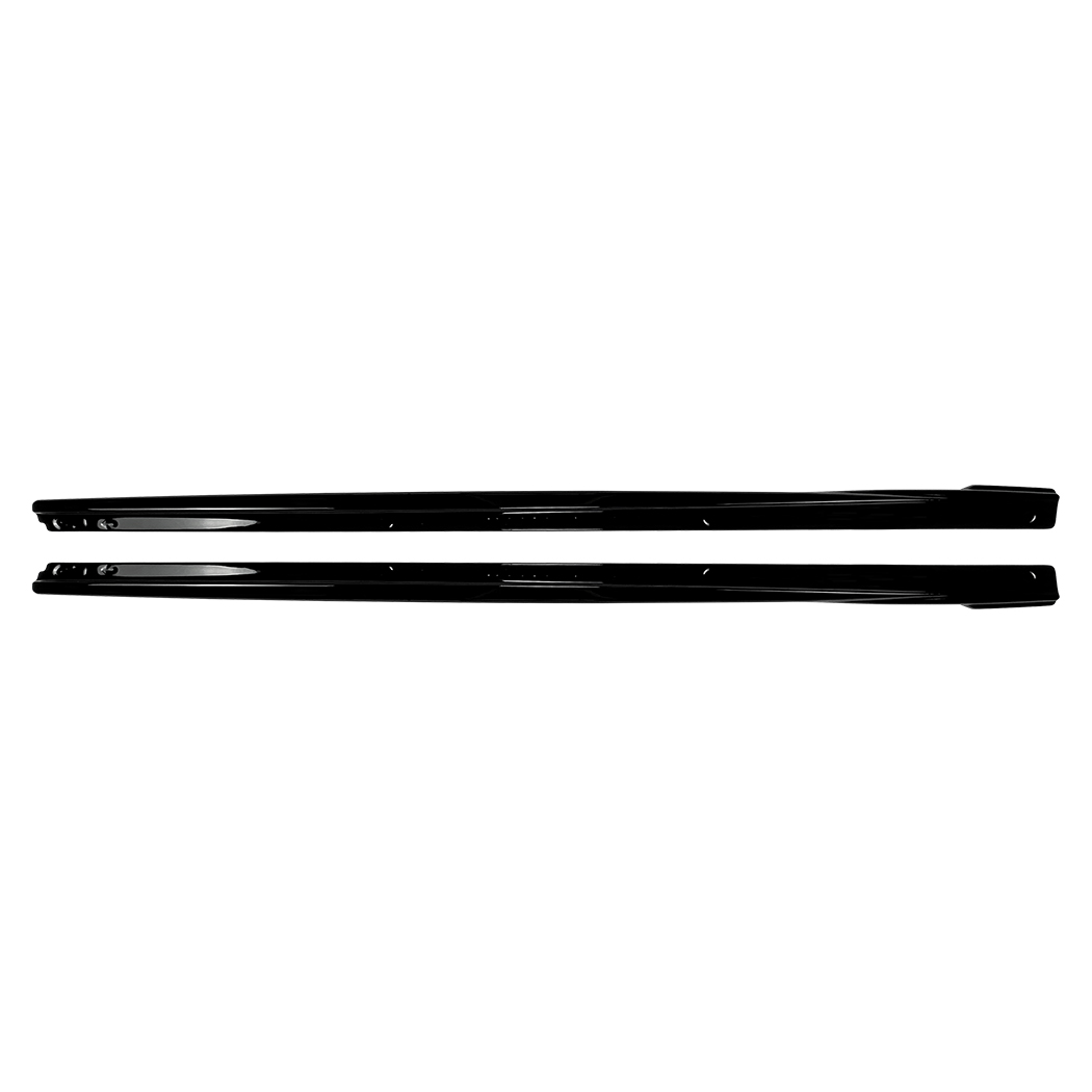 AMP-Z Side Skirt Rocker Panel Splitter Lip For BMW Mini Countryman U25 2024+