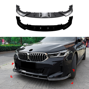 AMP-Z Front Bumper Lip Splitter For BMW 6 Series GT G32 LCI M Sport 2021+
