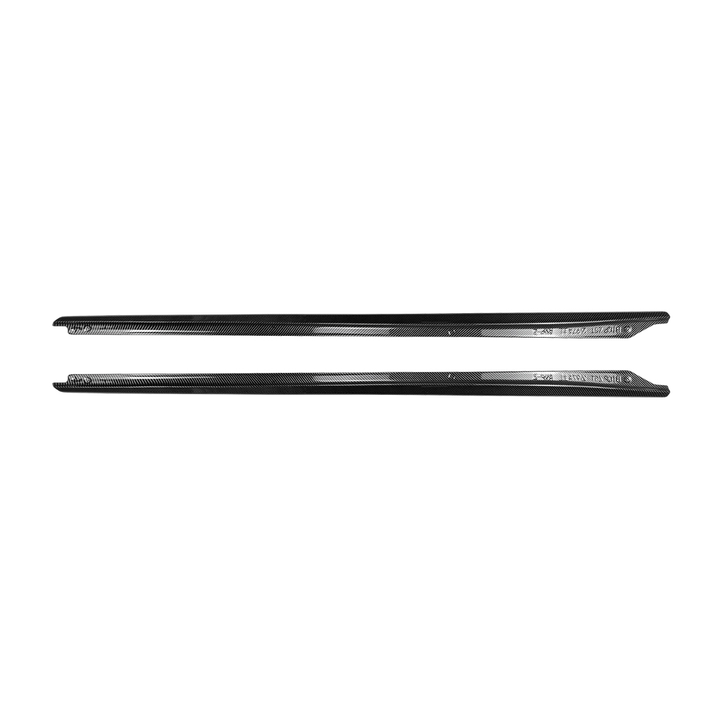 AMP-Z Side Skirt Rocker Panel Splitter Lip For Subaru BRZ Toyota GT86 Scion FR-S 2013-2020