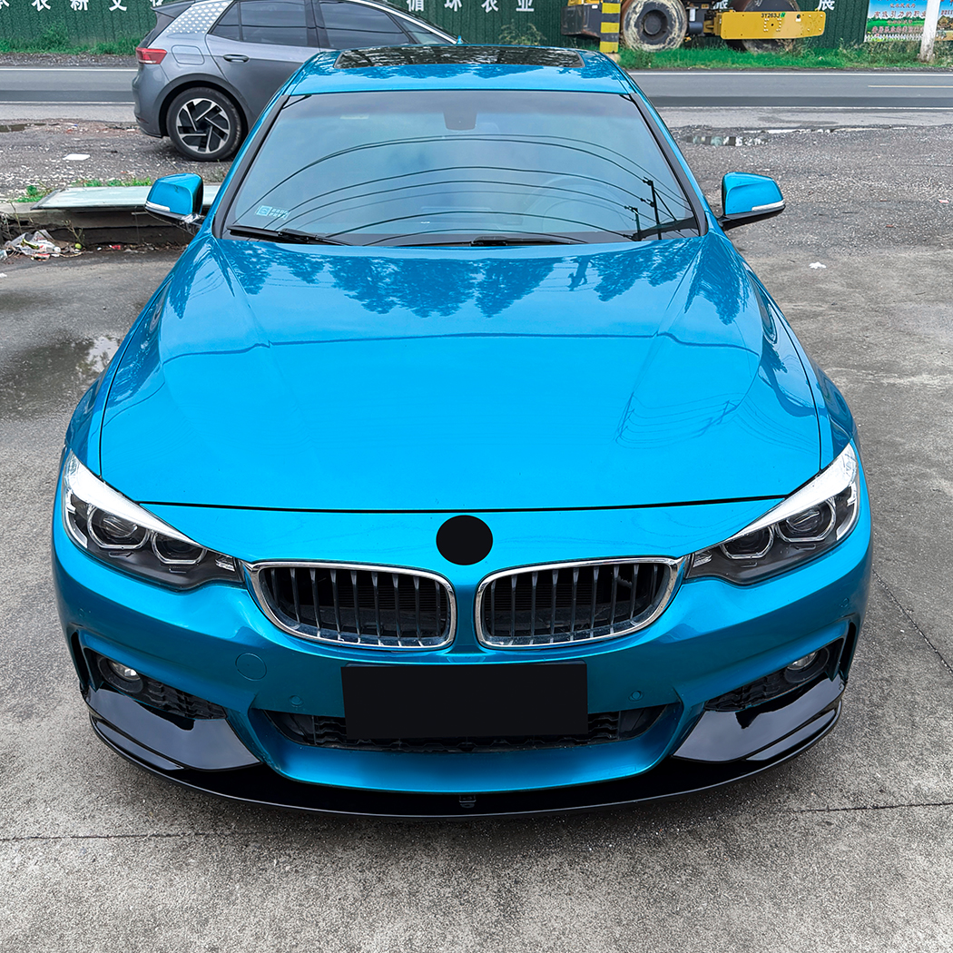 AMP-Z Front Bumper Lip Splitter For BMW 4 Series F32 F33 F36