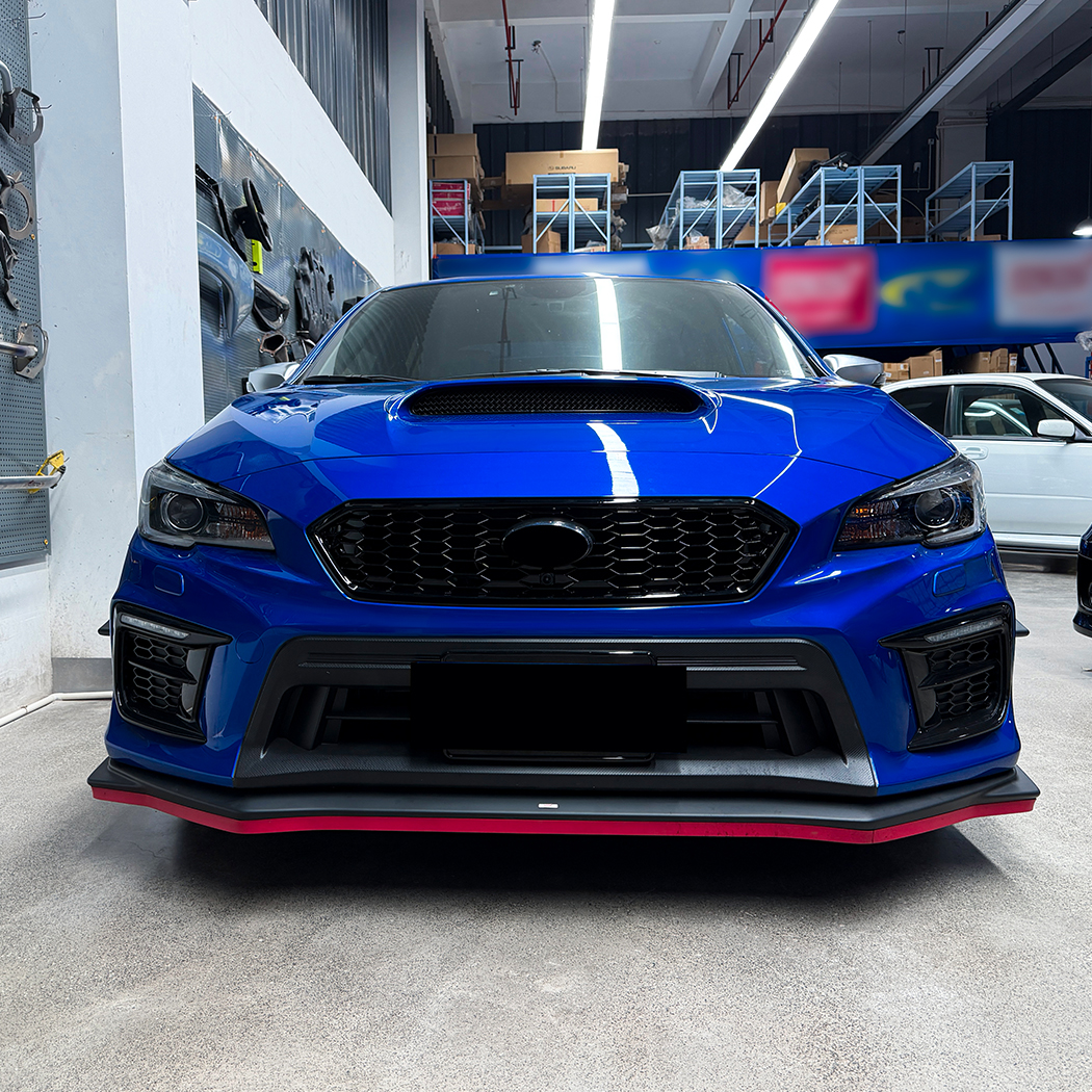 AMP-Z Front Bumper Grille Grill For Subaru WRX STI VA Facelift 2017-2021