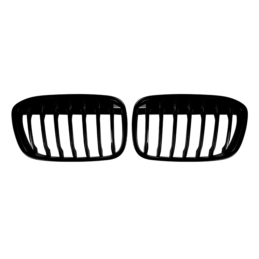 AMP-Z Front Bumper Grille Grill For BMW X1 F48 F49 Pre-facelift 2015-2019