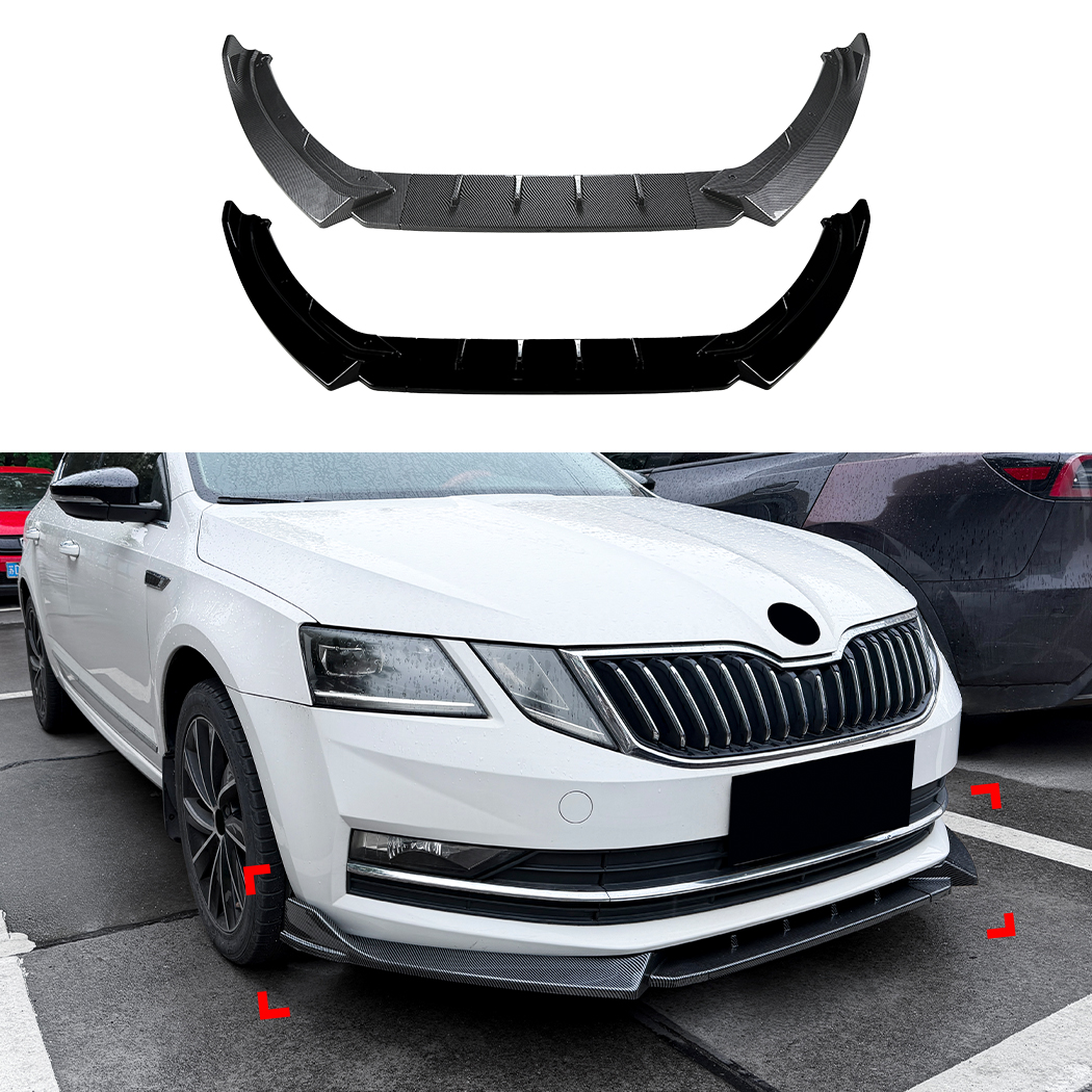 Octavia MK3.5 Front Bumper Lip Splitter