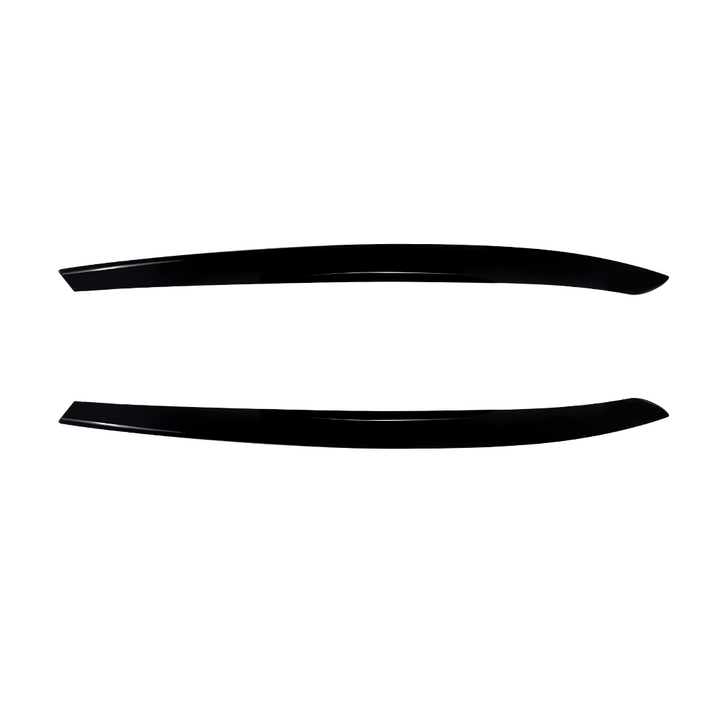 AMP-Z Headlight Eyebrows Eyelids Sticker For Skoda Superb B8.5 2019-2022