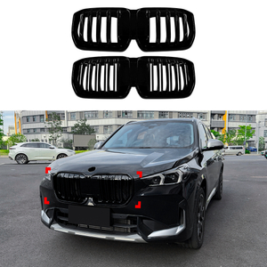 AMP-Z Front Bumper Grille Grill For BMW X1 iX1 U11 2023+