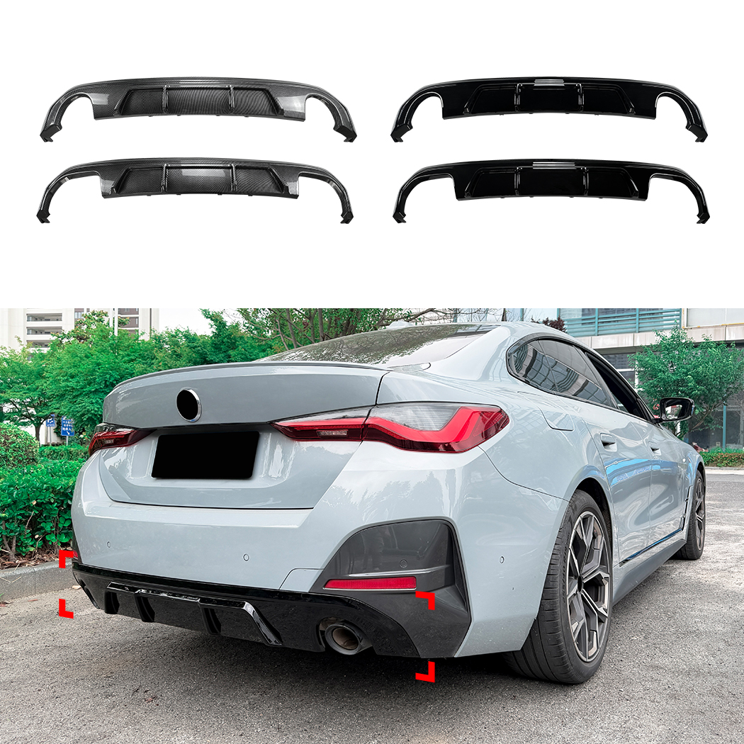 G26 M Sport Rear Diffuser