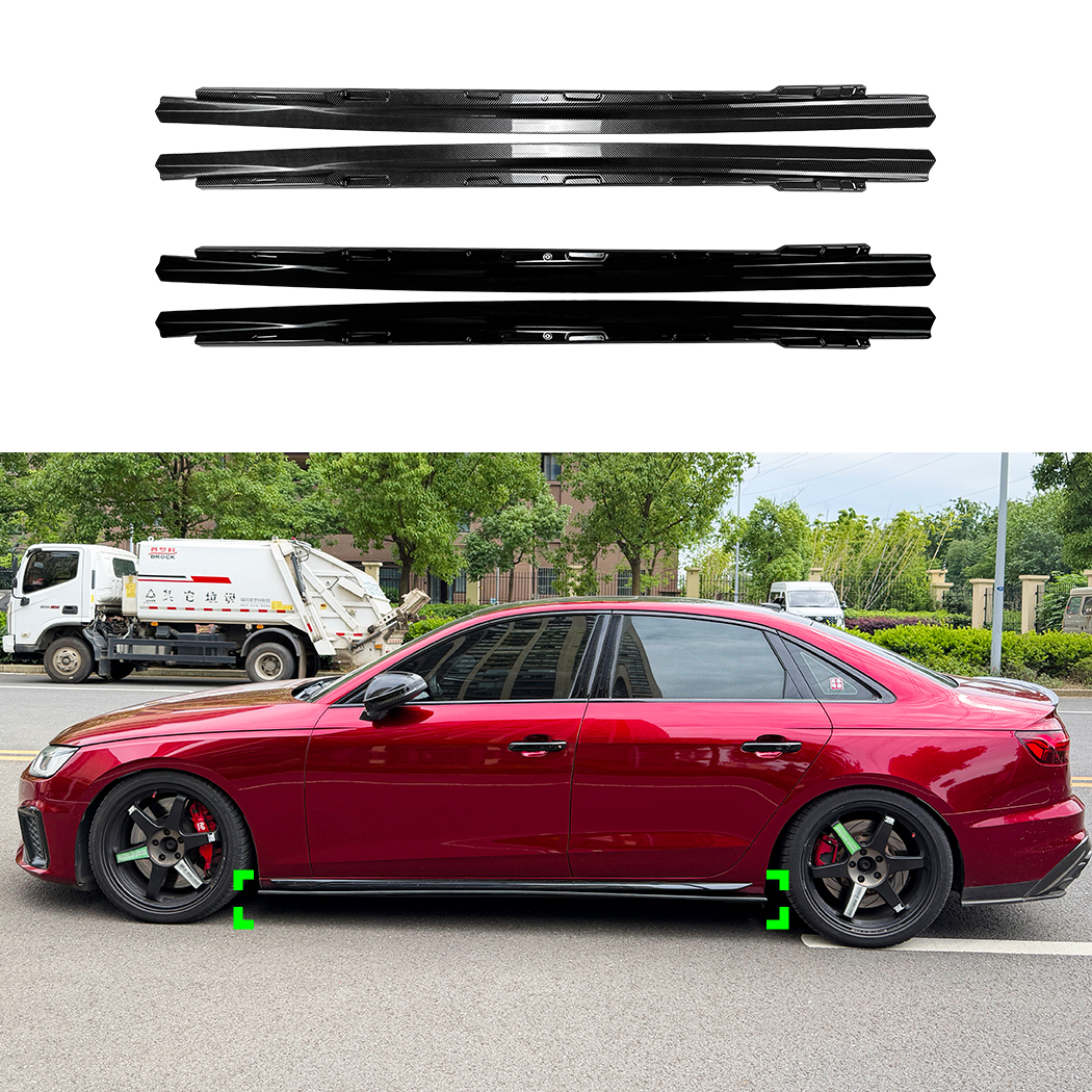 A4 S4 B9 Sline Side Skirts