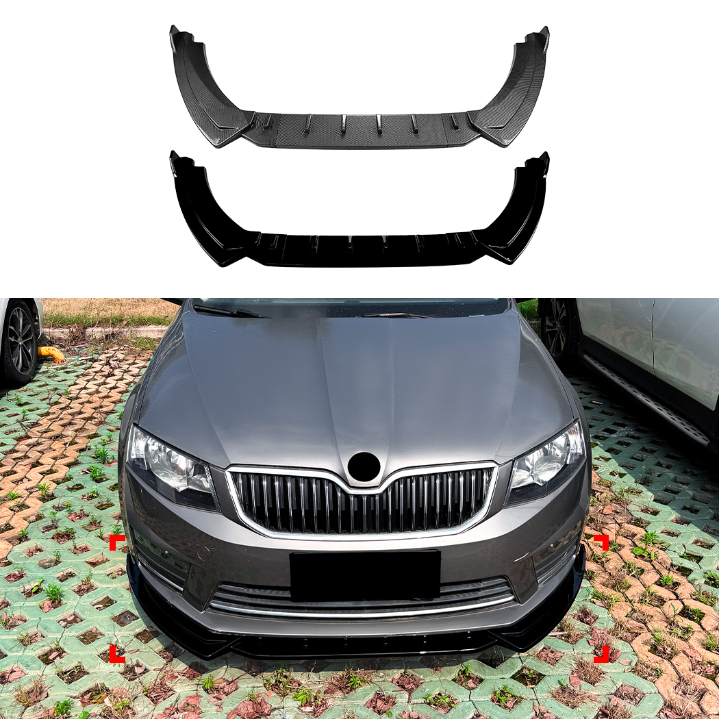 Octavia MK3 Front Bumper Lip Splitter