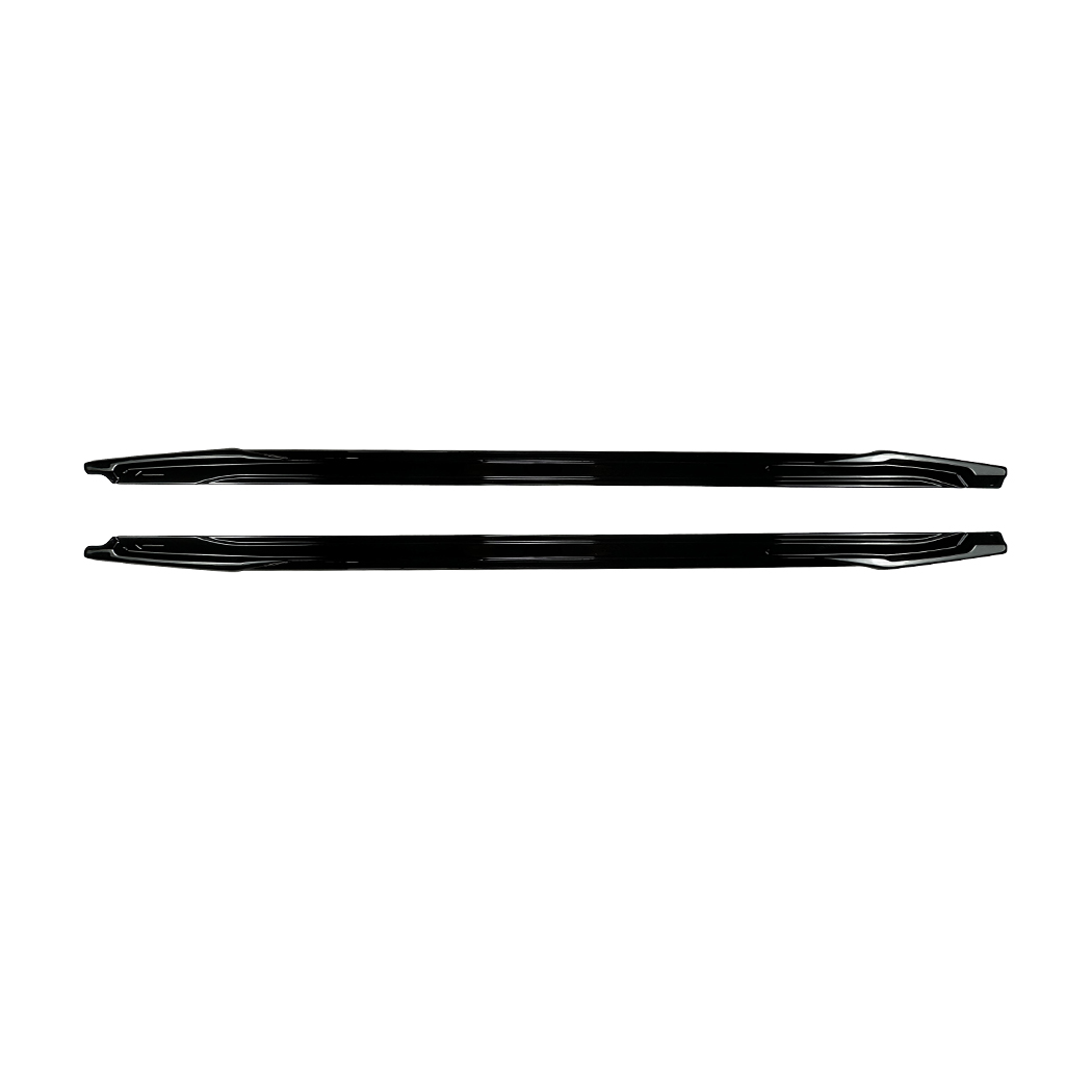 AMP-Z Side Skirt Rocker Panel Splitter Lip For Audi A3 S3 8Y Sline 2021+