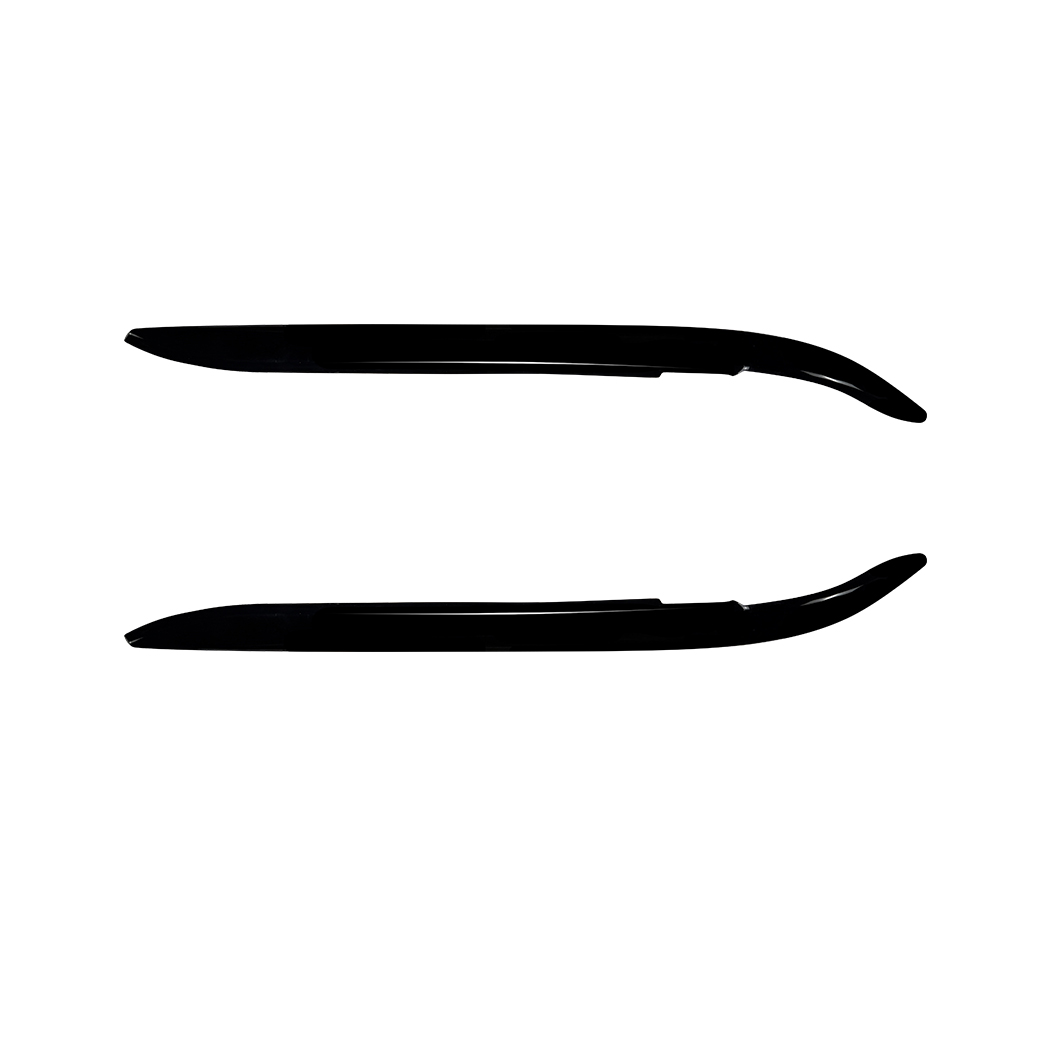 AMP-Z Headlight Eyebrows Eyelids Sticker For BMW 3 Series E46 1998-2004