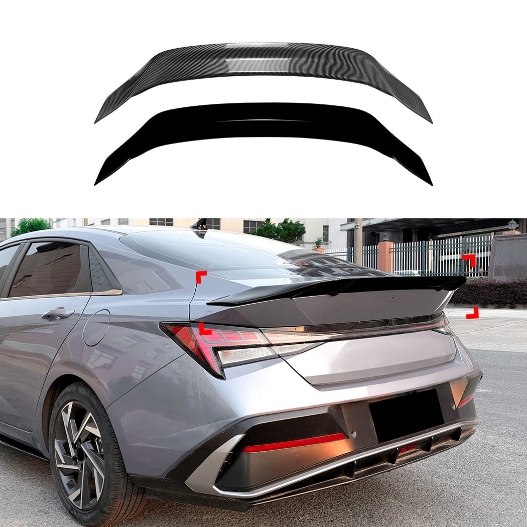 Elantra MK7 R-style Rear Spoiler