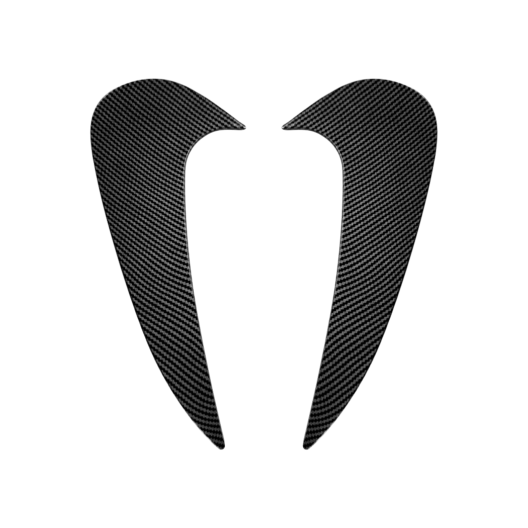 AMP-Z Rear Bumper Fins Spoiler Canards For Mercedes Benz CLA Class C174 C178 AMG Line 2026+