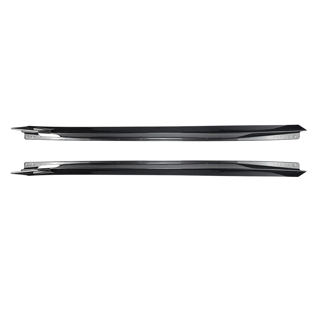 AMP-Z Side Skirt Rocker Panel Splitter Lip For BMW X7 G07 M Sport 2019+