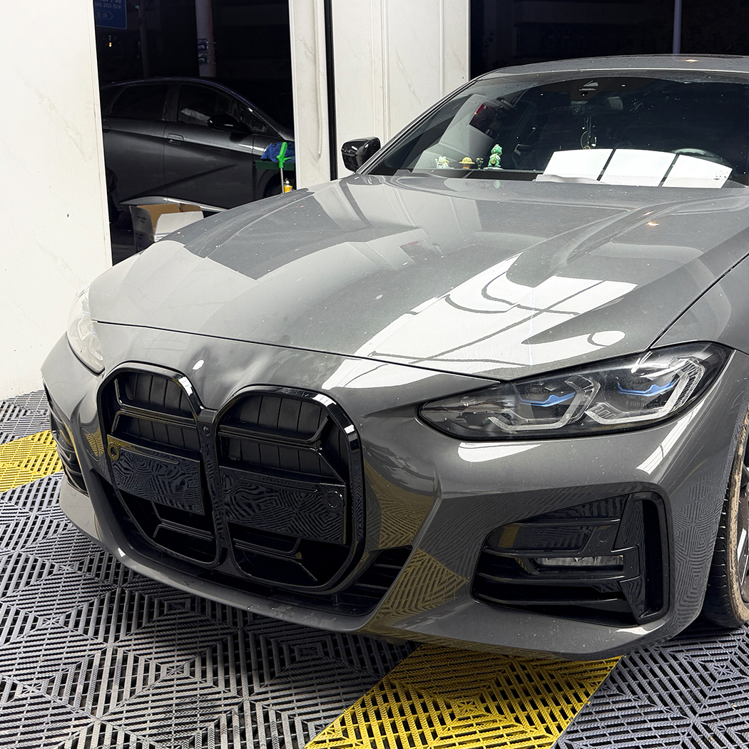 AMP-Z Front Bumper Grille Grill For BMW 4 Series G22 G23 2020+