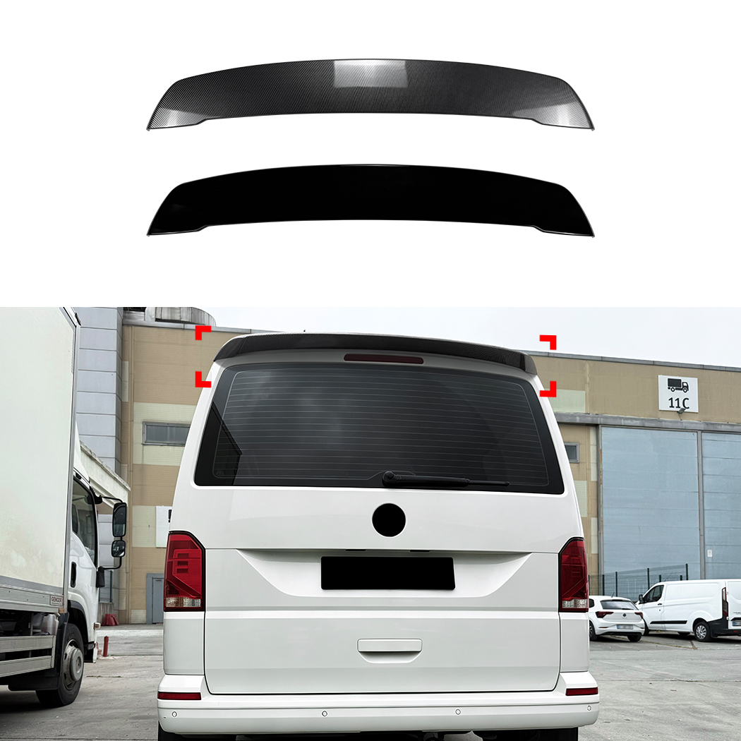 AMP-Z Rear Roof Wing Spoiler For VW Volkswagen T6 T6.1 2016-2024