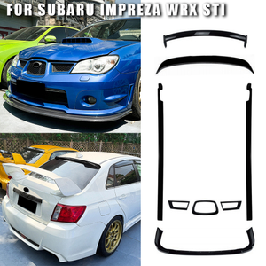 AMP-Z Full Body Kit Set For Subaru Impreza BRZ STI