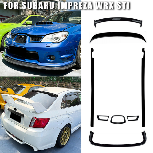 طقم كامل الجسم AMP-Z لسيارة Subaru Impreza BRZ STI