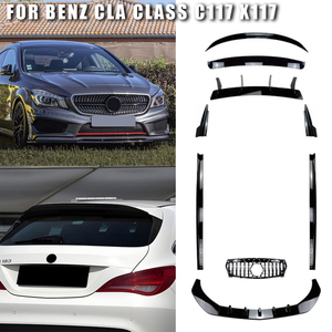 AMP-Z Full Body Kit Set For Mercedes Benz CLA Class C117 X117