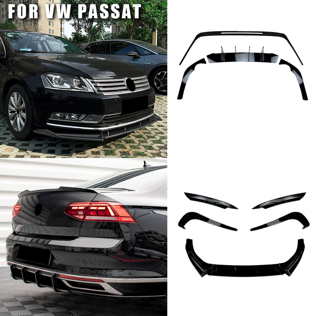 AMP-Z Full Body Kit Set For Volkswagen Passat