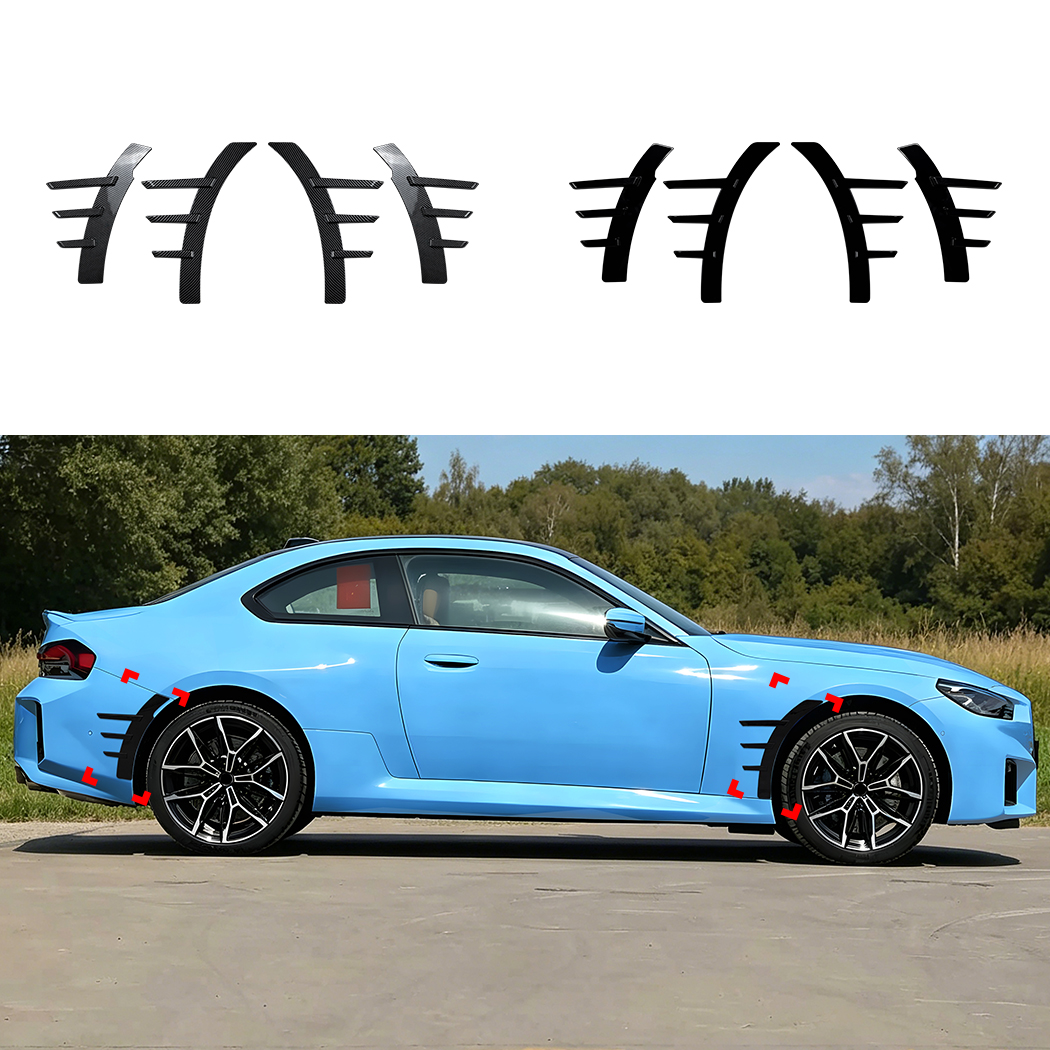 G42 M2 G87 Car Canards