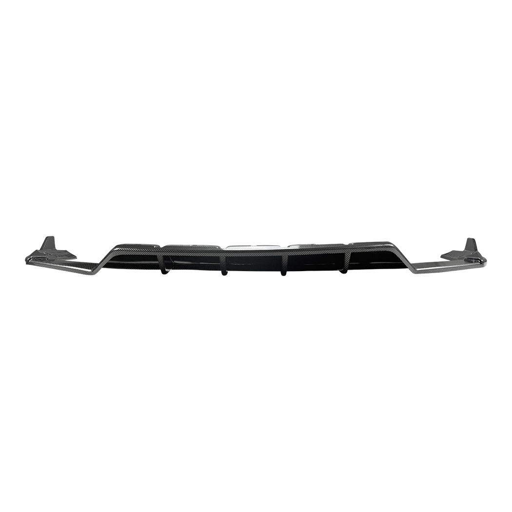 AMP-Z Rear Bumper Spoiler Lip For Porsche Cayenne MK3/MK3.5 SUV/Coupe 2016+